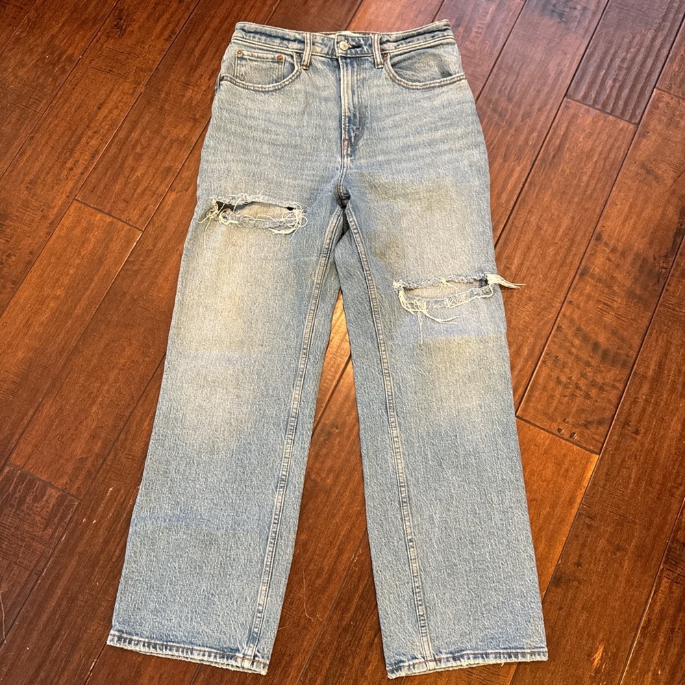 Abercrombie relaxed 90’s jeans
